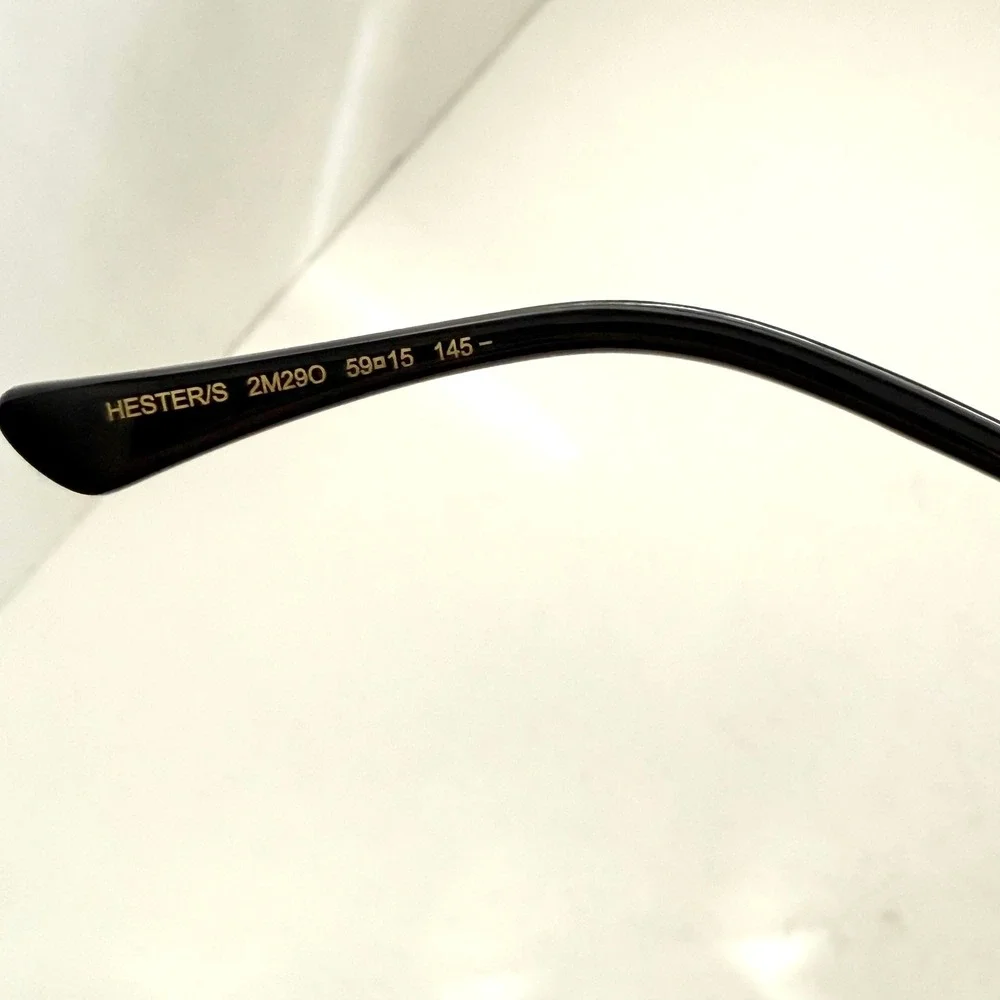 Jimmy Choo Women's Hester 59mm Sunglasses Summer Vacation Smoke‎ Lenses UV